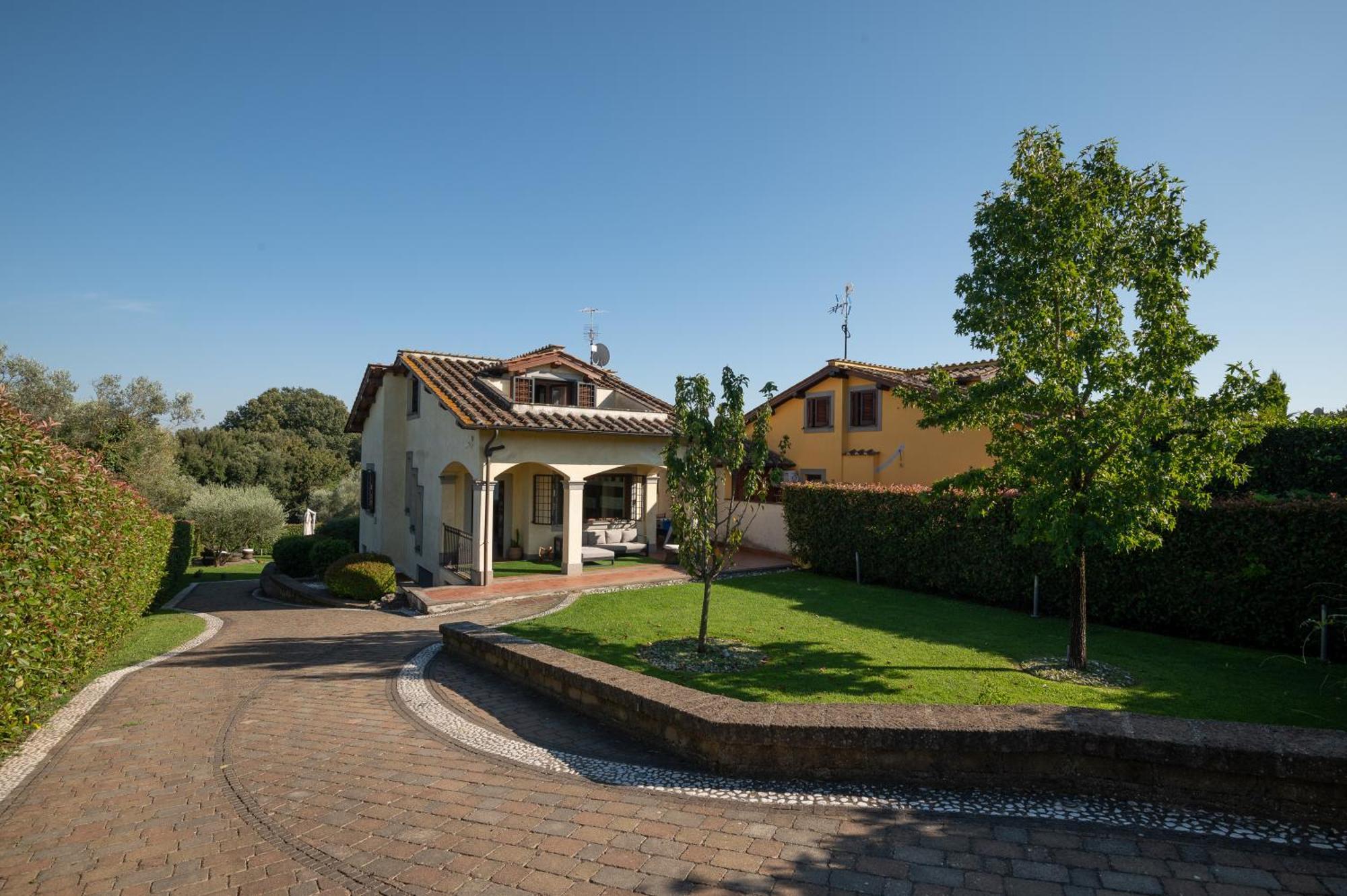 Villa Marili Bracciano  Luaran gambar