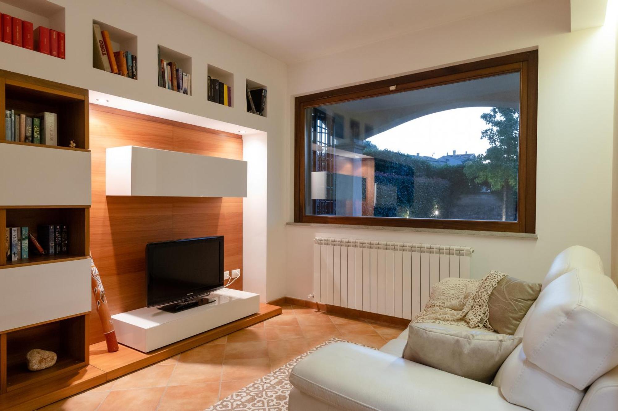 Villa Marili Bracciano  Luaran gambar
