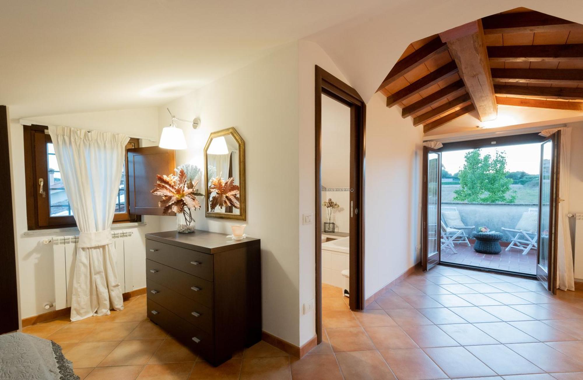 Villa Marili Bracciano  Luaran gambar