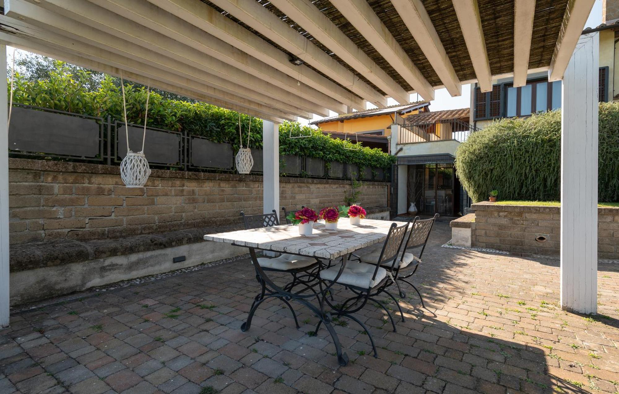 Villa Marili Bracciano  Luaran gambar