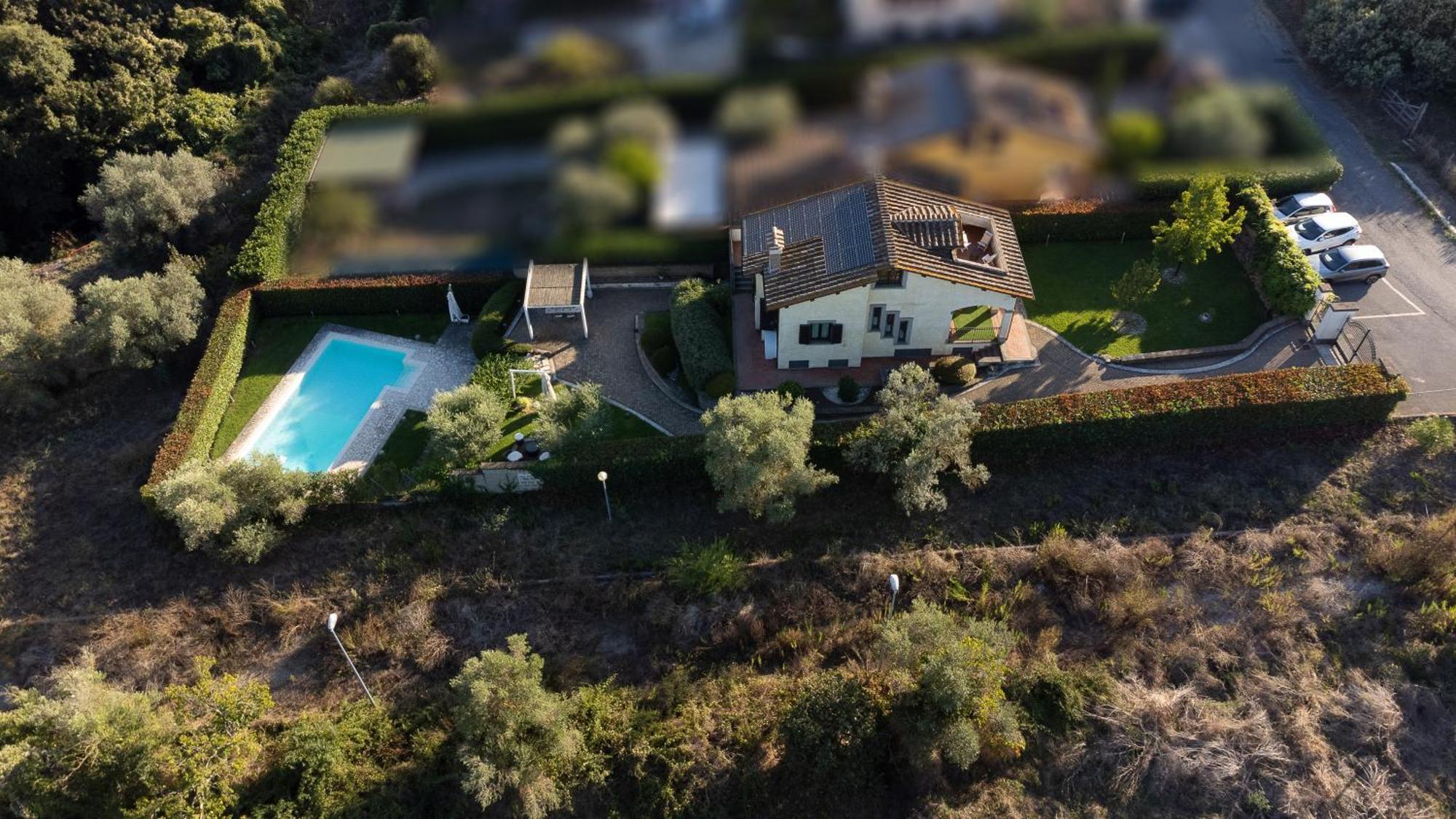 Villa Marili Bracciano  Luaran gambar