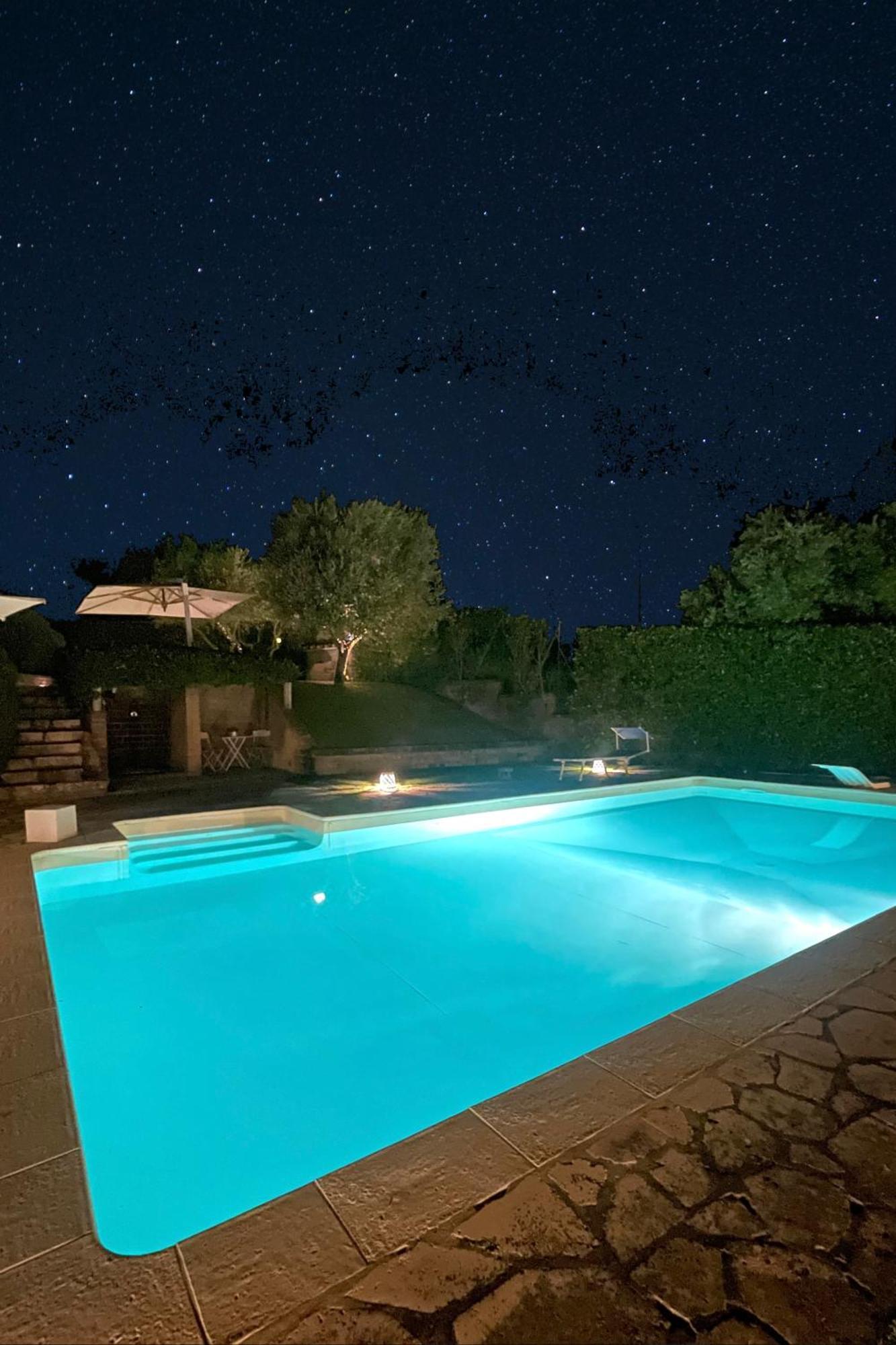 Villa Marili Bracciano  Luaran gambar